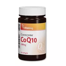 VITAKING Q-10 Koenzim Kapszula 100 mg - 30 db