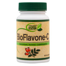 Vitamin Station BioFlavone-C tabletta 100 db