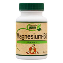 Vitamin Station Magnesium-B6 tabletta 60 db