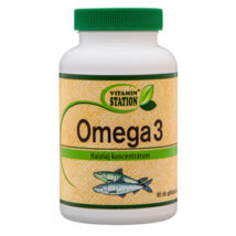 Vitamin Station Omega-3 halolaj kapszula 90 db