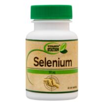 Vitamin Station Selenium (Szelén) tabletta 60 db