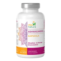 VIVA NATURA Ashwaganda kapszula 60 db