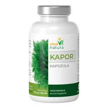 VIVA NATURA Kapor kapszula 120 db