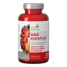 VIVA NATURA Vas komplex kapszula 60 db