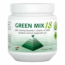 VIVA NATURA Zöldvér Green Mix 18 por C-vitamin+MSM 150 g