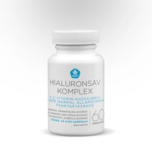 WTN Hialuronsav komplex 60 db