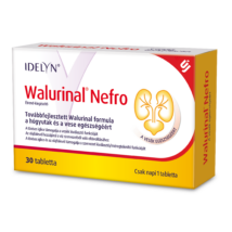 Idelyn Walurinal Nefro tabletta a Húgyutak Egészségéért 30 db