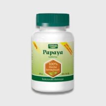 ZÖLDVÉR 100%-os Papaya tabletta 60+18 db