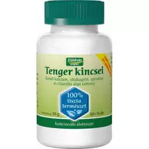 ZÖLDVÉR Tenger Kincsei tabletta 100%-os 60+18 db