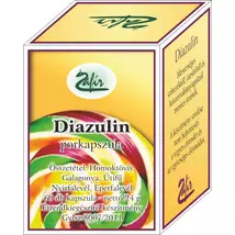 ZAFIR Diazulin kapszula cukorbetegeknek 60 db