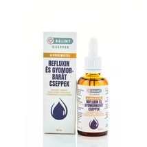 BÁLINT CSEPPEK Alkoholmentes Refluxin és gyomorbarát csepp 50 ml