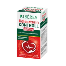 BÉRES Koleszterin Kontroll filmtabletta 60 db