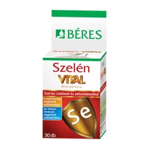 BÉRES  Szelén Vital filmtabletta 30 db