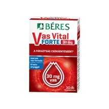 BÉRES Vas Vital forte 30 mg filmtabletta 30 db