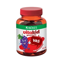 BÉRES Vitakid Vas Gumivitamin 30 db
