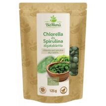 BIO MENÜ Bio Chlorella és Spirulina alga tabletta 125 g