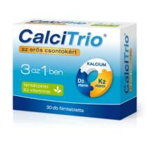 CalciTrio 3 az 1-ben kapszula 30 db