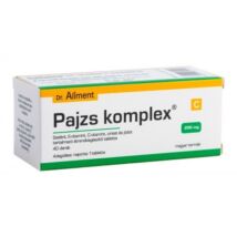 Dr. Aliment Pajzs komplex tabletta pajzsmirigyre 40 db
