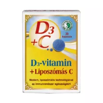 Dr. CHEN D3-Max Liposzómás C-vitamin kapszula 30 db