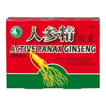 Dr. CHEN Aktív Panax Ginseng kapszula 30 db
