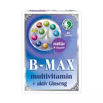Dr. CHEN B-MAX multivitamin és aktív ginseng tabletta 40 db