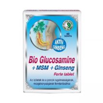 Dr. CHEN Bio Glucosamine+MSM+Ginseng forte tabletta 40 db