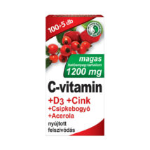 Dr. Chen 1200 mg C-vitamin + D3-vitamin + Cink tabletta 105 db