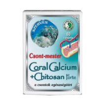 Dr. CHEN Coral Calcium+Chitosan tabletta 80 db