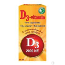 Dr. CHEN D3-vitamin Forte rágótabletta 60 db