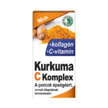 Dr. CHEN Kurkuma C-komplex kapszula kollagénnel 90 db