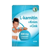 Dr. CHEN L-Karnitin 500+Króm+Cink kapszula 60 db