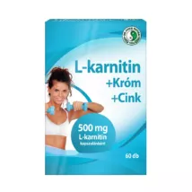Dr. CHEN L-Karnitin 500+Króm+Cink kapszula 60 db