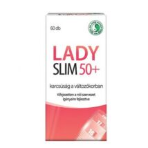 Dr. CHEN Lady Slim 50+ kapszula 60 db