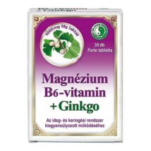 Dr. CHEN Magnézium B6 Ginkgo Forte tabletta 30 db