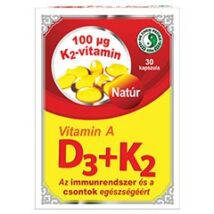 Dr. CHEN A+D3+K2 Vitamin kapszula 30 db