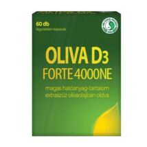 Dr. CHEN Oliva D3-vitamin Forte 4000NE kapszula 60 db