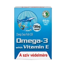 Dr. CHEN Omega-3+E-vitamin kapszula 60 db