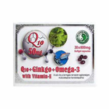 Dr. CHEN Q10+Ginkgo+Omega-3 kapszula 30 db