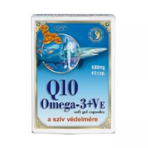 Dr. CHEN Q10-koenzim+Omega-3 halolaj kapszula 40 db
