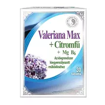 Dr. CHEN Valeriana Max tabletta 30 db