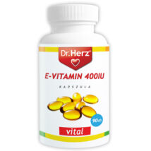 Dr. HERZ E-Vitamin 400iu kapszula 60 db