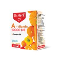 Dr. HERZ A-vitamin 10000 NE + Szerves Cink kapszula 60 db