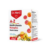 Dr. HERZ A-Z Multivitamin komplex kapszula 60 db