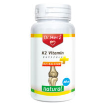 Dr. HERZ K2-Vitamin+D3 kapszula 60 db