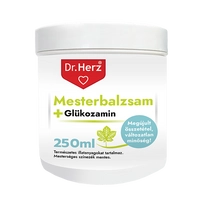 Dr. HERZ Mester Balzsam+Glükozamin 250 ml