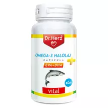 Dr. HERZ Omega-3 Halolaj kapszula 60 db
