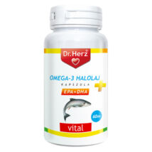 Dr. HERZ Omega-3 Halolaj kapszula 60 db
