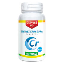 Dr. HERZ Szerves Króm-Pikolinát 250 µg tabletta 60 db