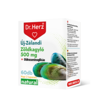 Dr. HERZ Új-Zélandi Zöldkagyló Kivonat 500 mg kapszula 60 db