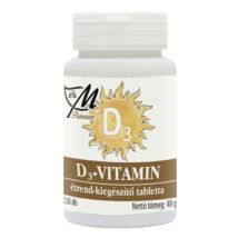 Dr. M Prémium D3-Vitamin tabletta 120 db